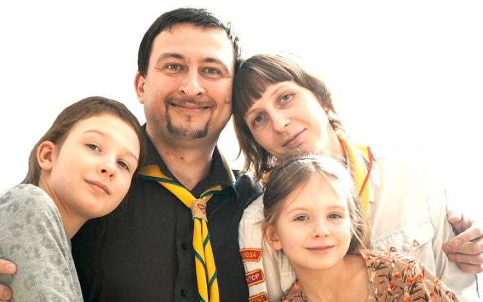 Надя, которую любит Бог