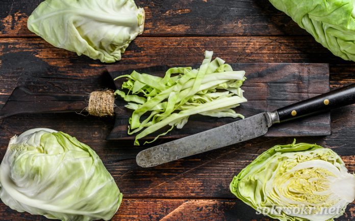 Капуста тушёная на зиму