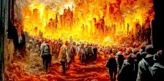 Горит ли ад сейчас?
