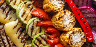 Маринуем овощи для гриля