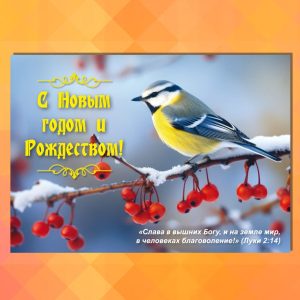 ОН2402. С Новым годом и Рождеством!