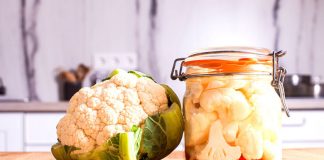 Капуста цветная маринованная