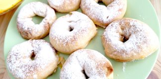 Тыквенные колечки