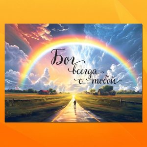 ОБ-2502. Бог всегда с тобой