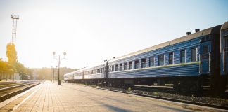 Случай в поезде