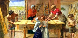 «Христос в родительском доме»