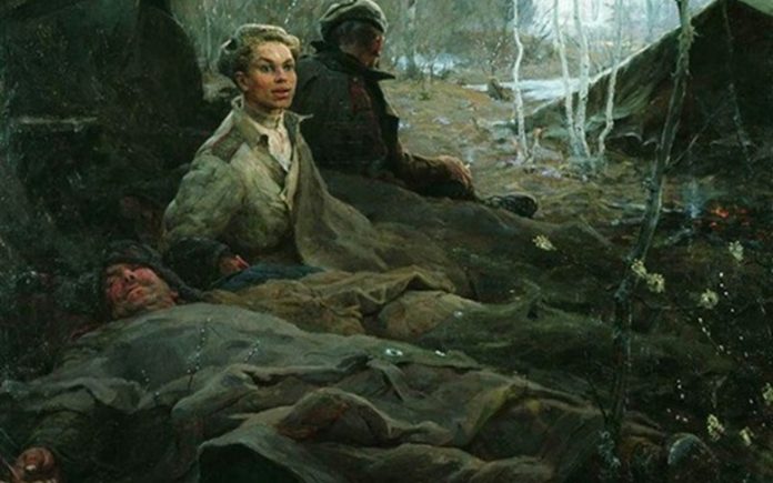 Дыхание весны