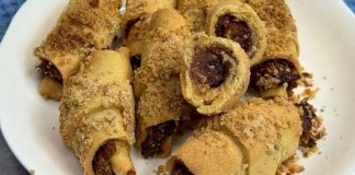 Рогалики затяжные