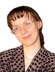 Наталия Кислова, автор, распространитель газеты