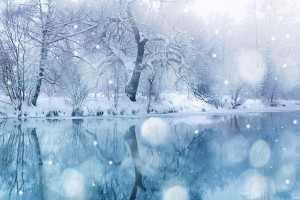 Снег летит