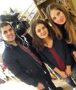 Стажировка на телеканале НАДЕЖДА