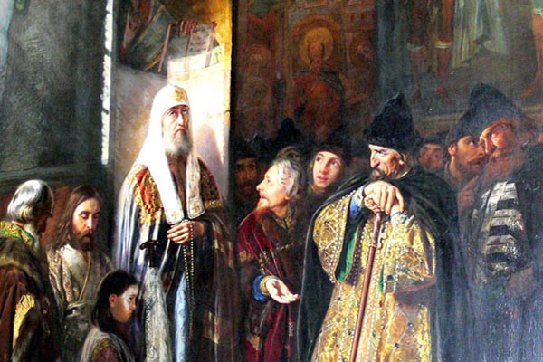 Василий Пукирев, Митрополит Филипп Василий Пукирев, Митрополит Филипп