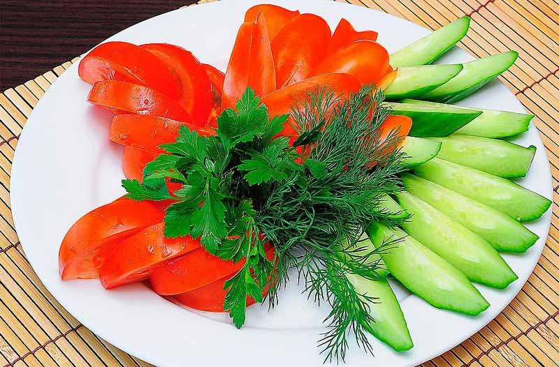 Вкусная полезная пища